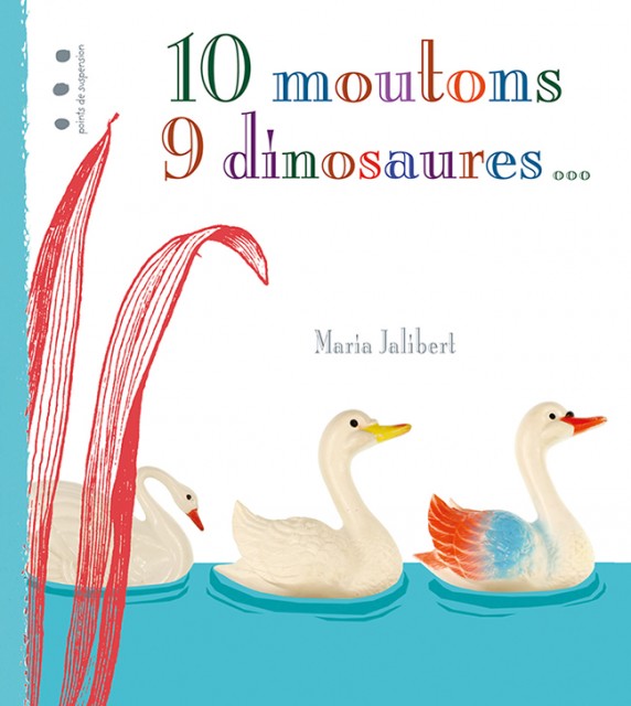 10 moutons 9 dinosaures couv red